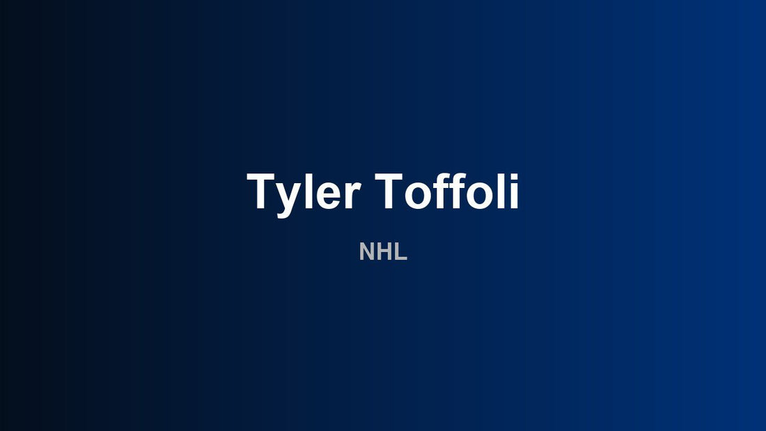 Tyler Toffoli - NHL