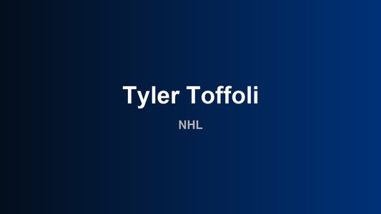 Tyler Toffoli - NHL