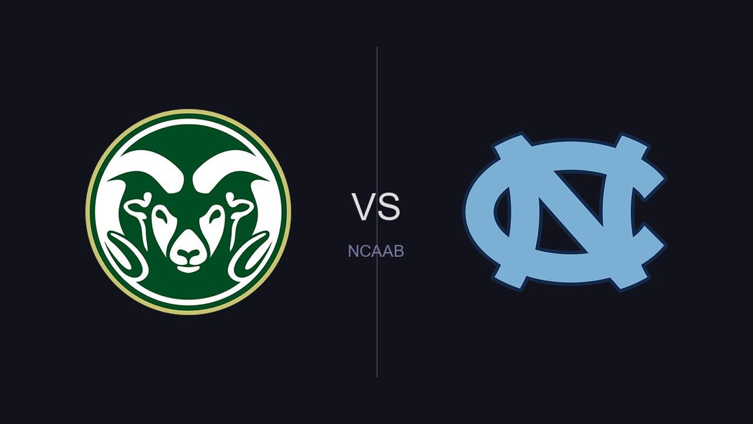 VCU Rams vs North Carolina Tar Heels - NCAAB Prediction Market