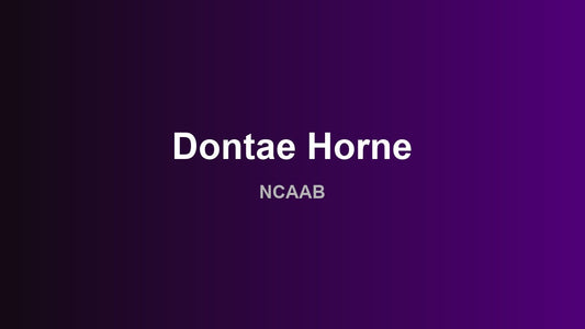 Dontae Horne - NCAAB
