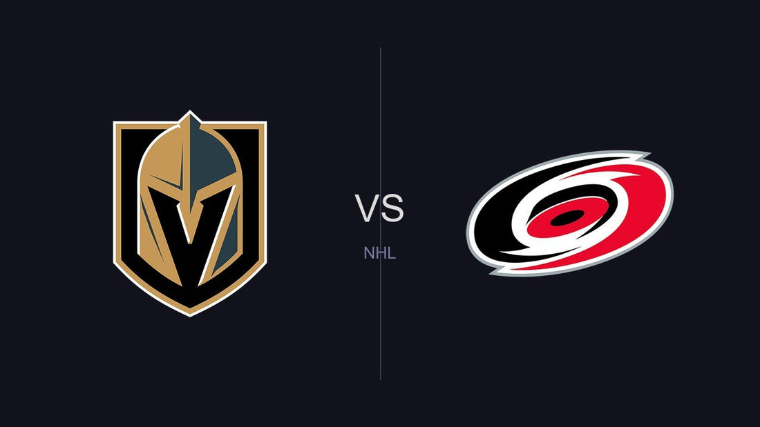 Vegas Golden Knights vs Carolina Hurricanes - NHL Prediction Market