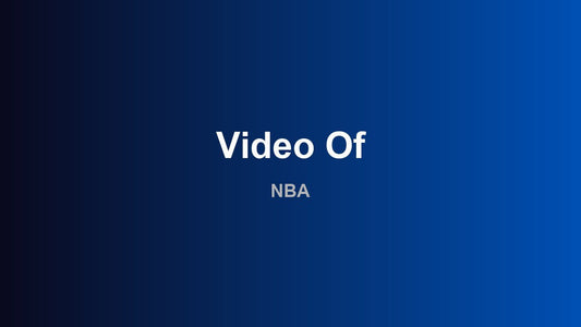 Video Of - NBA