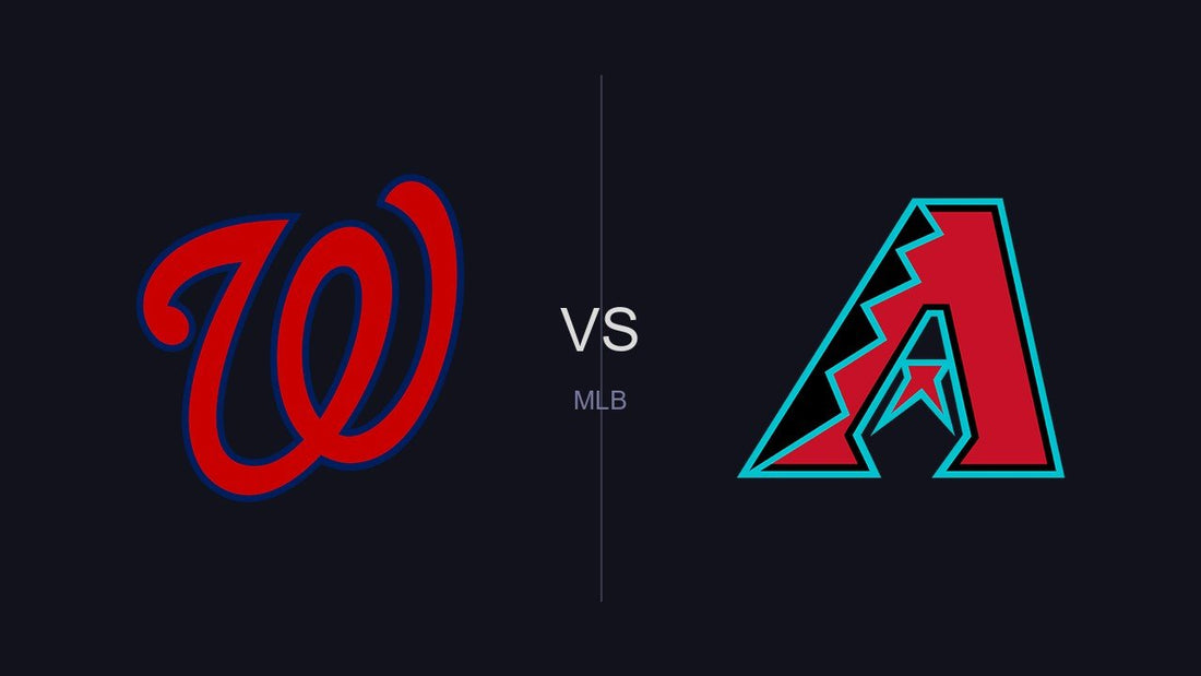 Washington Nationals vs Arizona Diamondbacks - MLB Prediction Market
