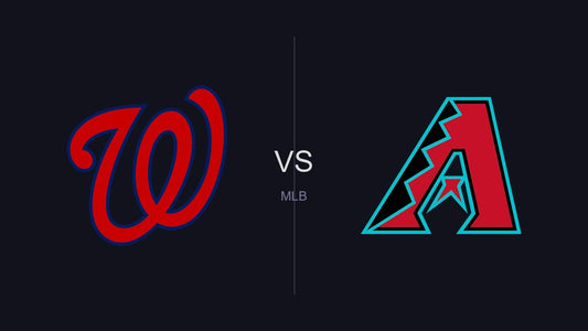 Washington Nationals vs Arizona Diamondbacks - MLB Prediction Market