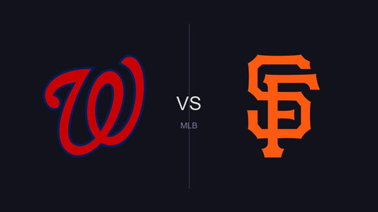 Washington Nationals vs San Francisco Giants - MLB Prediction Market