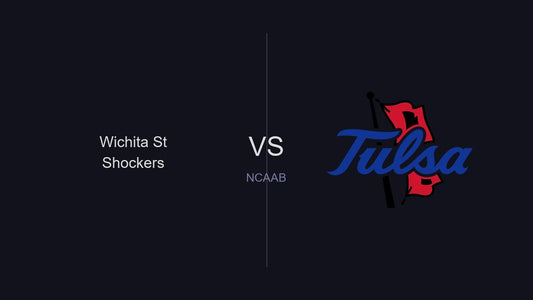 Wichita St Shockers vs Tulsa Golden Hurricane - NCAAB Prediction Market