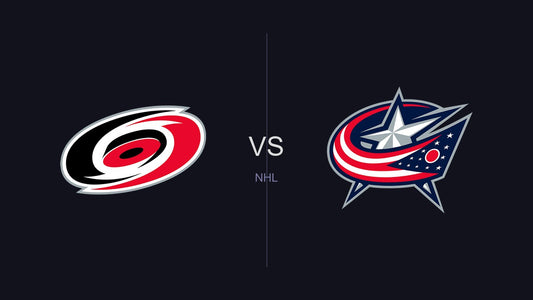 Carolina Hurricanes vs Columbus Blue Jackets - NHL Prediction Market