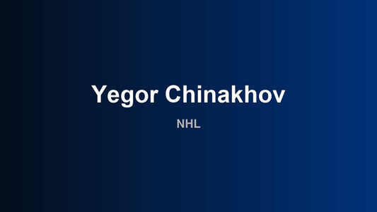 Yegor Chinakhov - NHL