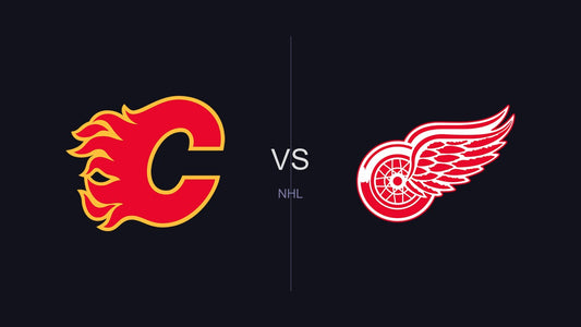 Calgary Flames vs Detroit Red Wings - NHL Prediction Market