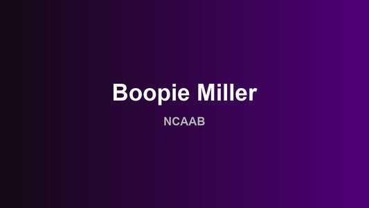 Boopie Miller - NCAAB