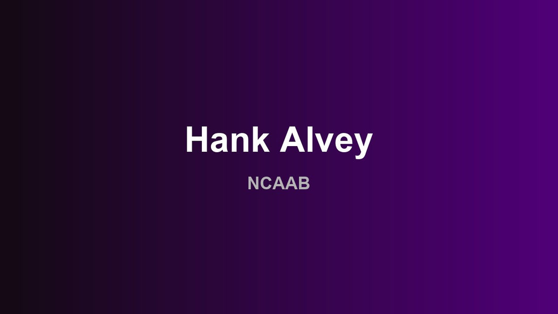 Hank Alvey - NCAAB