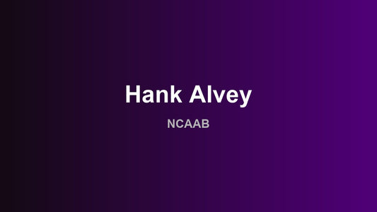 Hank Alvey - NCAAB