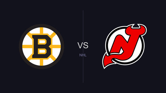 Boston Bruins vs New Jersey Devils - NHL Prediction Market