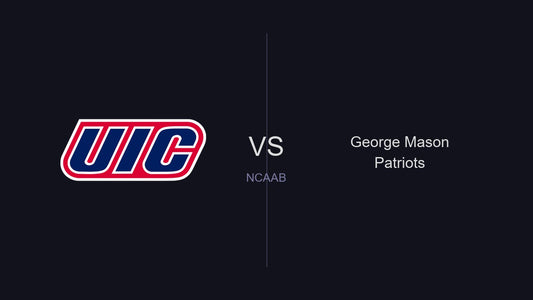 Liberty Flames vs George Mason Patriots - NCAAB Prediction Market