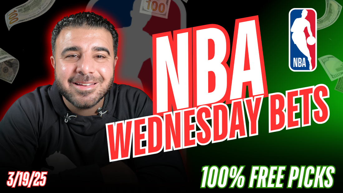 NBA Picks Today 3/19/2025 | Best Bets, LOCKS  & Player Props