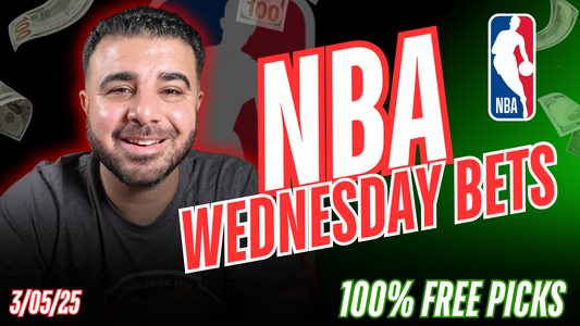 NBA Picks Today 3/05/2025 | Best Bets, LOCKS  & Player Props