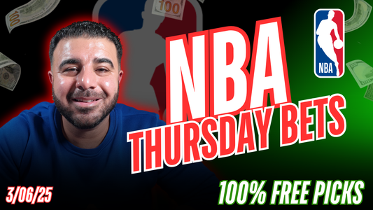 NBA Picks Today 3/06/2025 | Best Bets, LOCKS  & Player Props