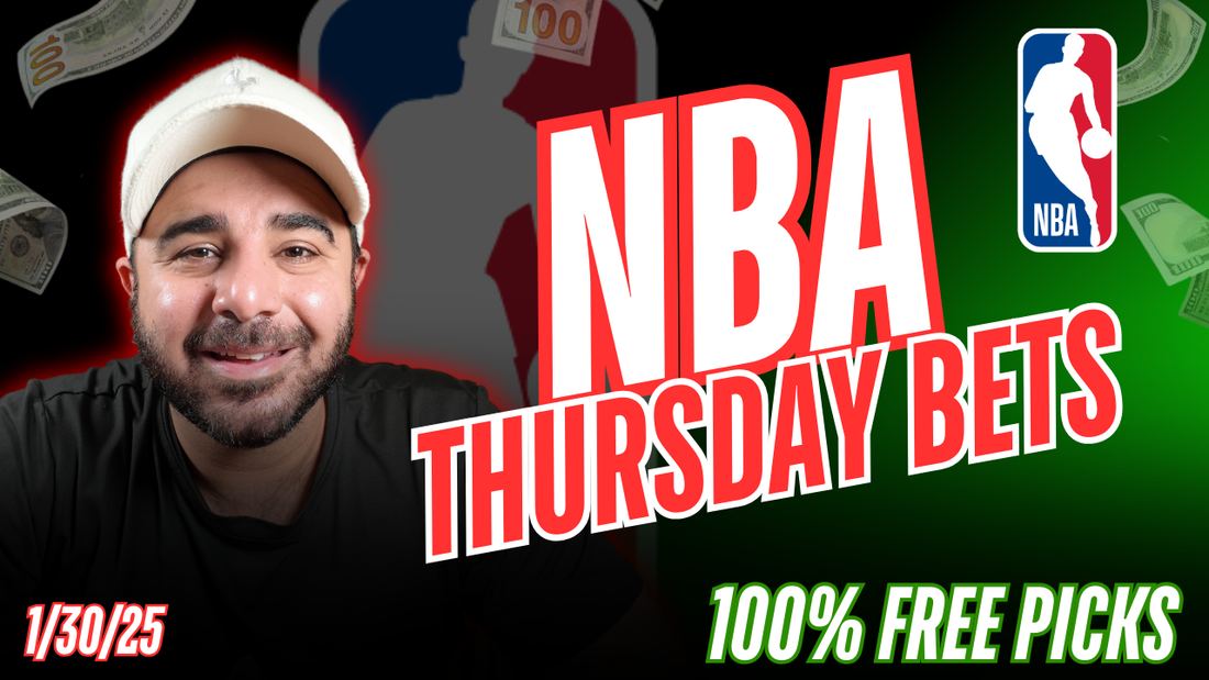 NBA Picks Today 1/30/2025 | Best Bets, LOCKS  & Player Props