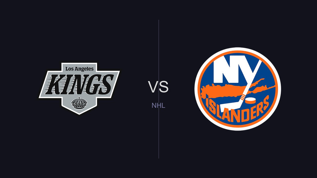 Los Angeles Kings vs New York Rangers - NHL Prediction Market