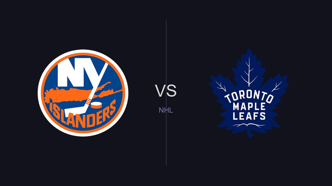 New York Islanders vs Toronto Maple Leafs - NHL Prediction Market