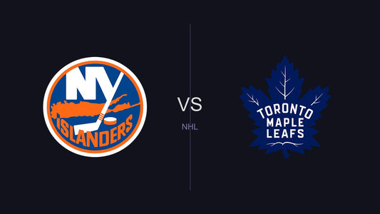 New York Islanders vs Toronto Maple Leafs - NHL Prediction Market