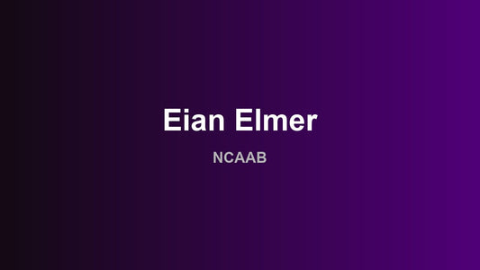 Eian Elmer - NCAAB