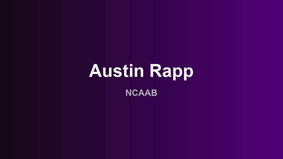 Austin Rapp - NCAAB