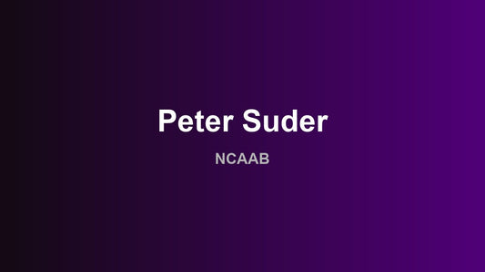 Peter Suder - NCAAB