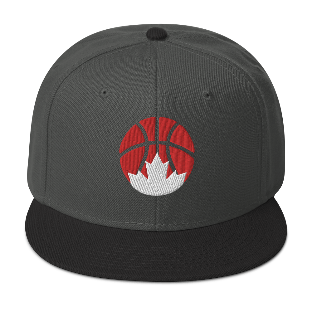Canada Basketball Hat