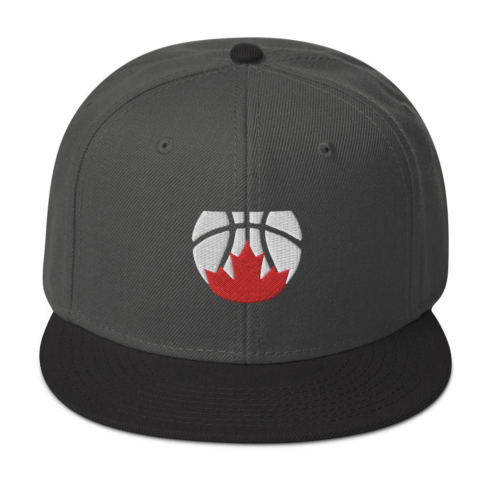 Canada Basketball Hat V2 the Sports ON Tap