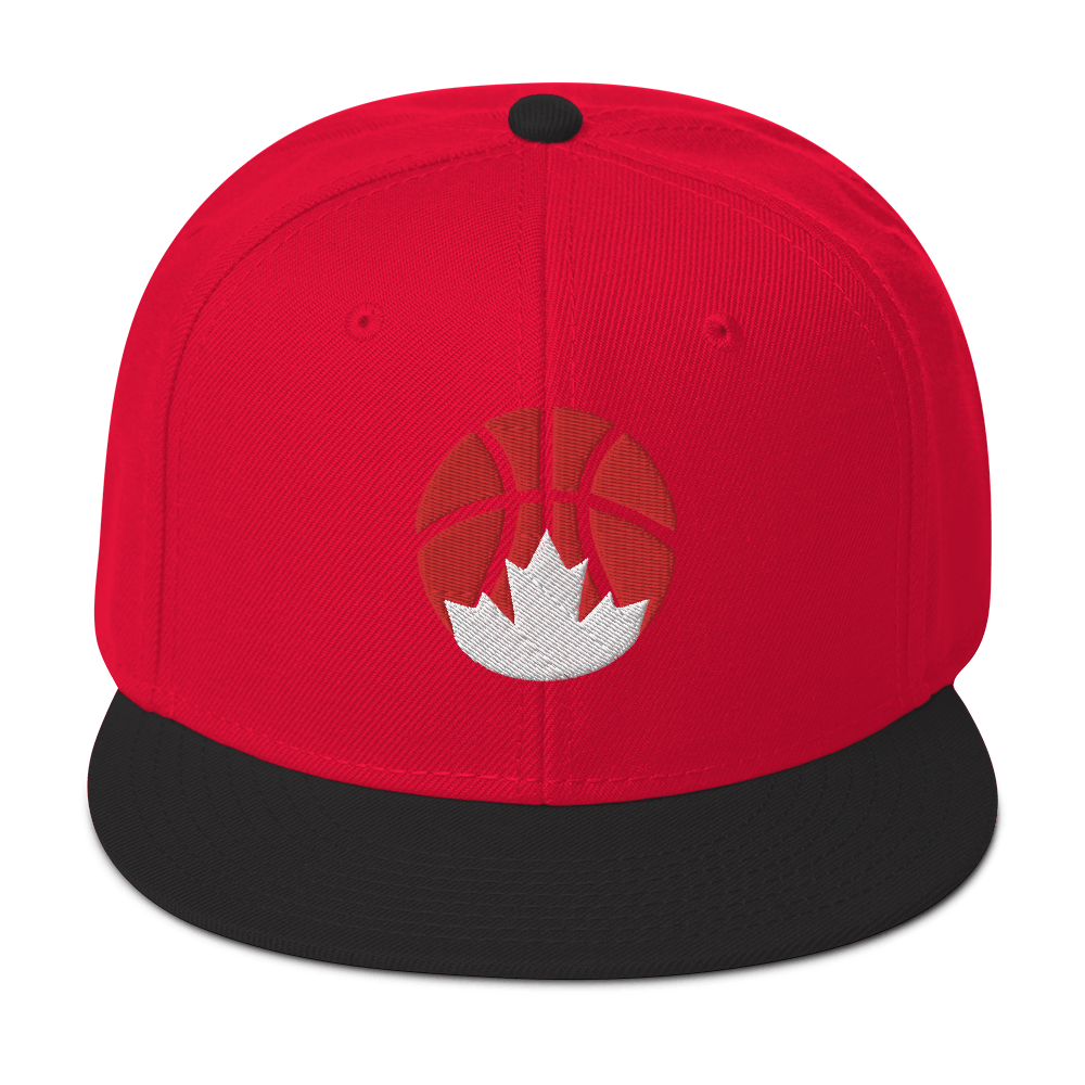 Canada Basketball Hat