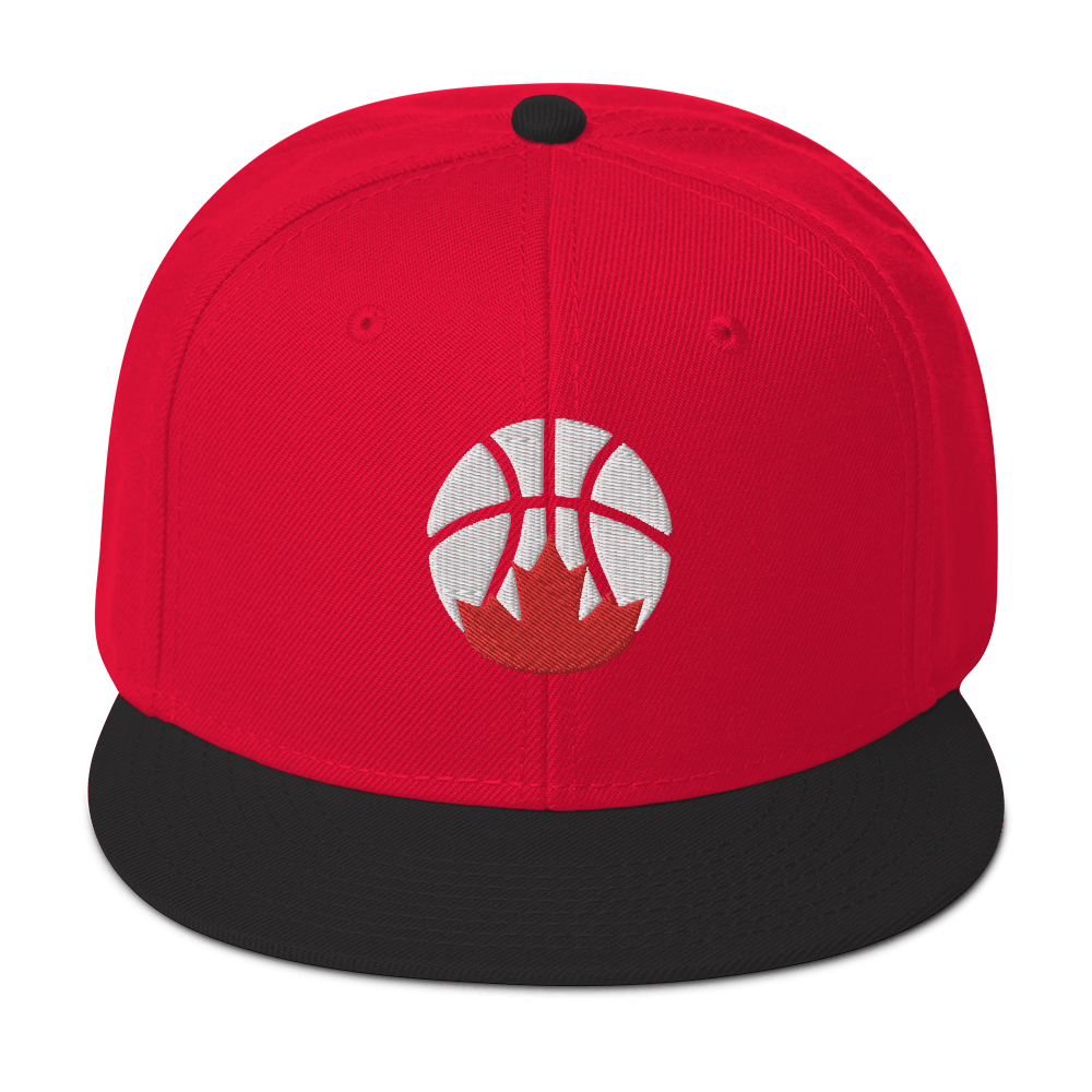 Canada Basketball Hat V2