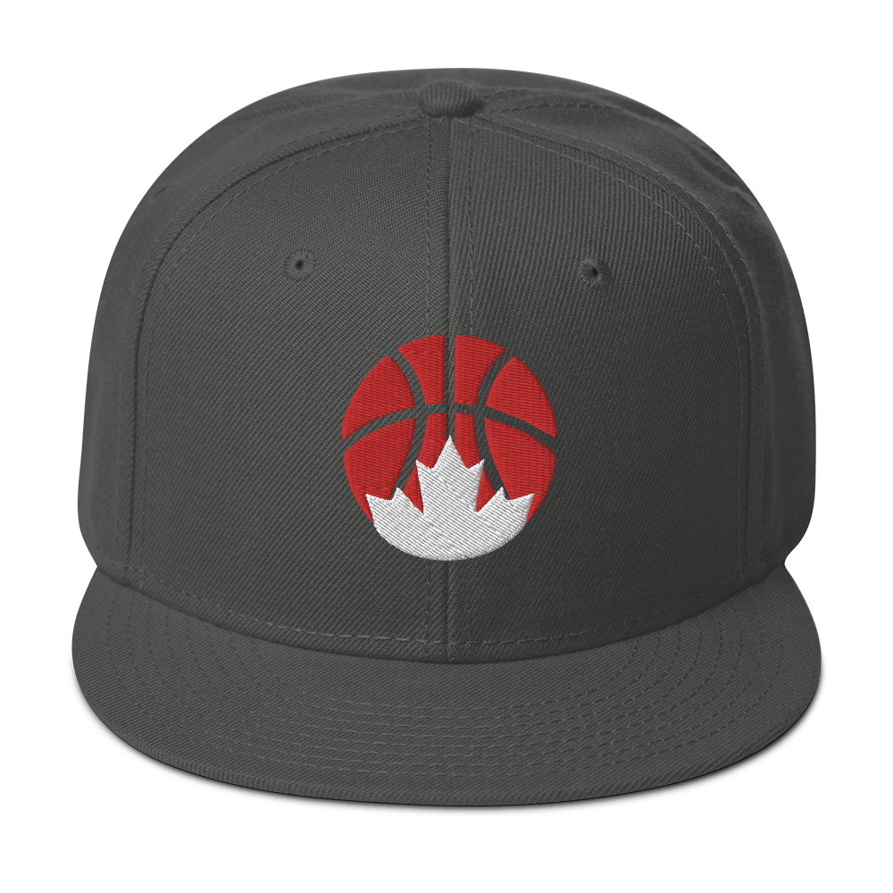 Canada Basketball Hat
