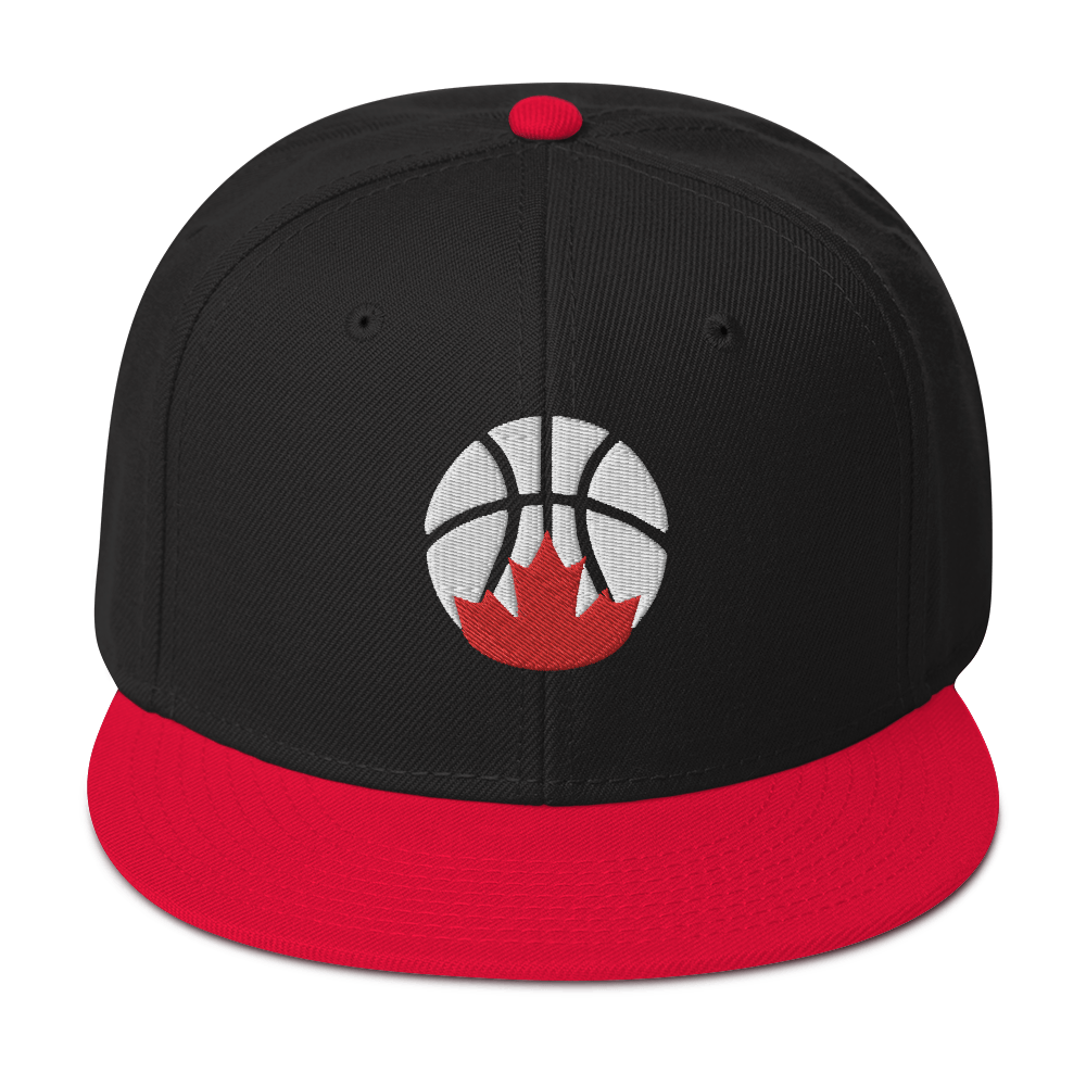 Canada Basketball Hat V2